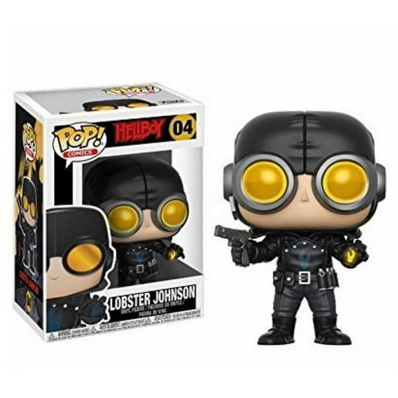 FUNKO POP! COMICS: Hellboy - Lobster Johnson