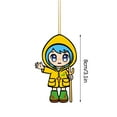 Luce Mascot,2025 Catholic Mascot Christmas Tree Hanging Deco Anime