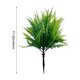 thumbnail image 3 of Decoración de Planta Verde Artificial, 44 cm, Plástico Resistente a la Intemperie, para Jardín Interior o Exterior, Patio, Jardín y Centro de Mesa, 3 of 8