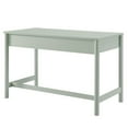 thumbnail image 3 of Modway Emmeline 1-Drawer Scallop Writing Desk in Sage, 3 of 9