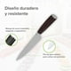thumbnail image 5 of Juego de cuchillos de cocina 7 piezas en Acero inoxidable con base transparente de madera AVERA CU7, 5 of 8
