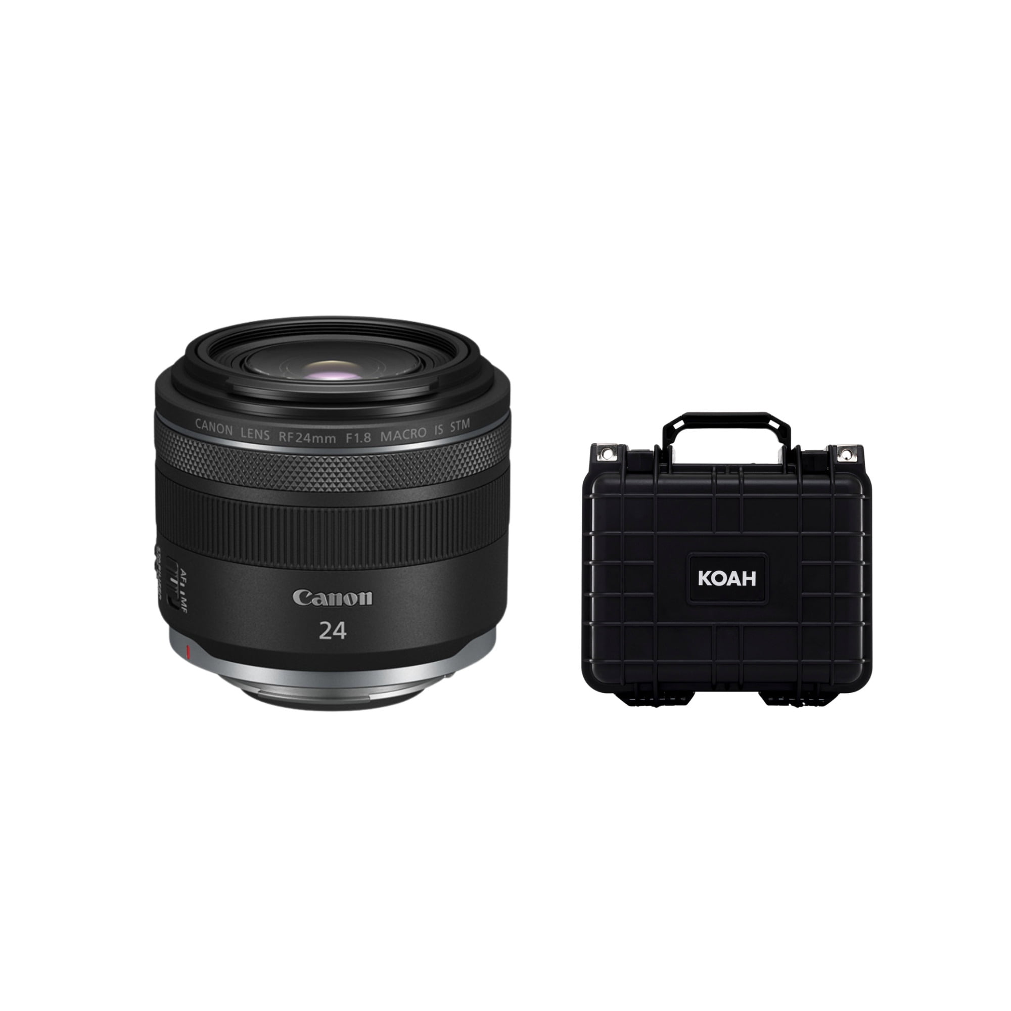 Canon RF 85mm F2 Macro STM Medium-Telephoto Lens, Black (4234C002