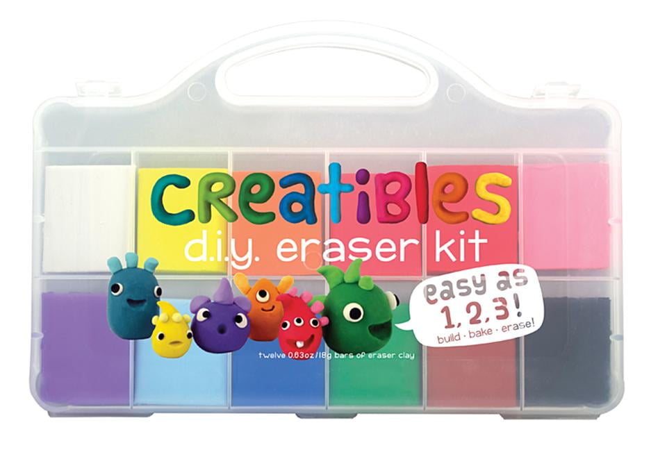 Creatibles DIY Eraser Kit Set of 12 (Other)
