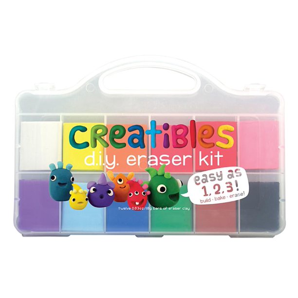 Creatibles DIY Eraser Kit Set of 12 (Other)
