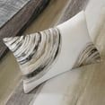 thumbnail image 4 of Madison Park Cal King Size 9 Piece Comforter Set with Cotton Bed Sheets Taupe,Bed in a Bag,All Season Bed Set,Cozy and Lightweight, 4 of 9