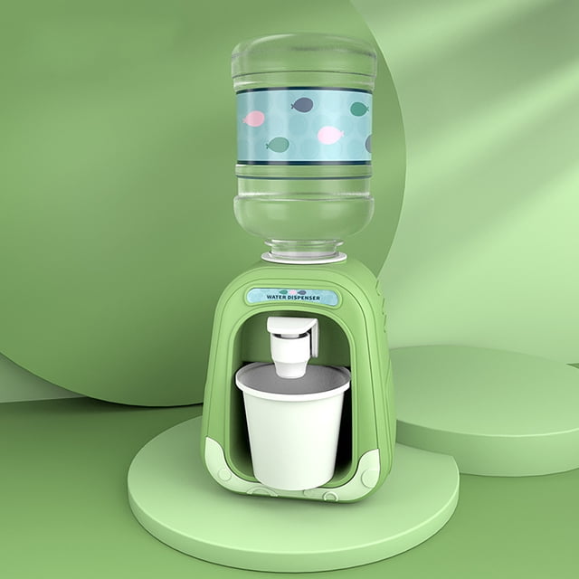 Props Mini Water Dispenser Makeup Remover Container Kitchen Toys Family Scene Interactive Playset