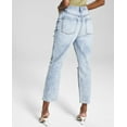 thumbnail image 4 of Now This Womens Ripped Mom Jeans Bosko Med Wash 26, 4 of 4