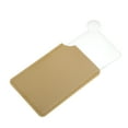 thumbnail image 4 of Espejo de maquillaje conveniente de 1 pieza Unique Bargains para viajes de negocios tono dorado mate acero inoxidable, 4 of 5