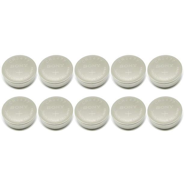 Sony Cr2477 Cr 2477 Lithium 3v 10 Batteries Walmart Com Walmart Com Sony Cr2477 Cr 2477 Lithium 3v 10 Batteries Walmart Com Walmart Com