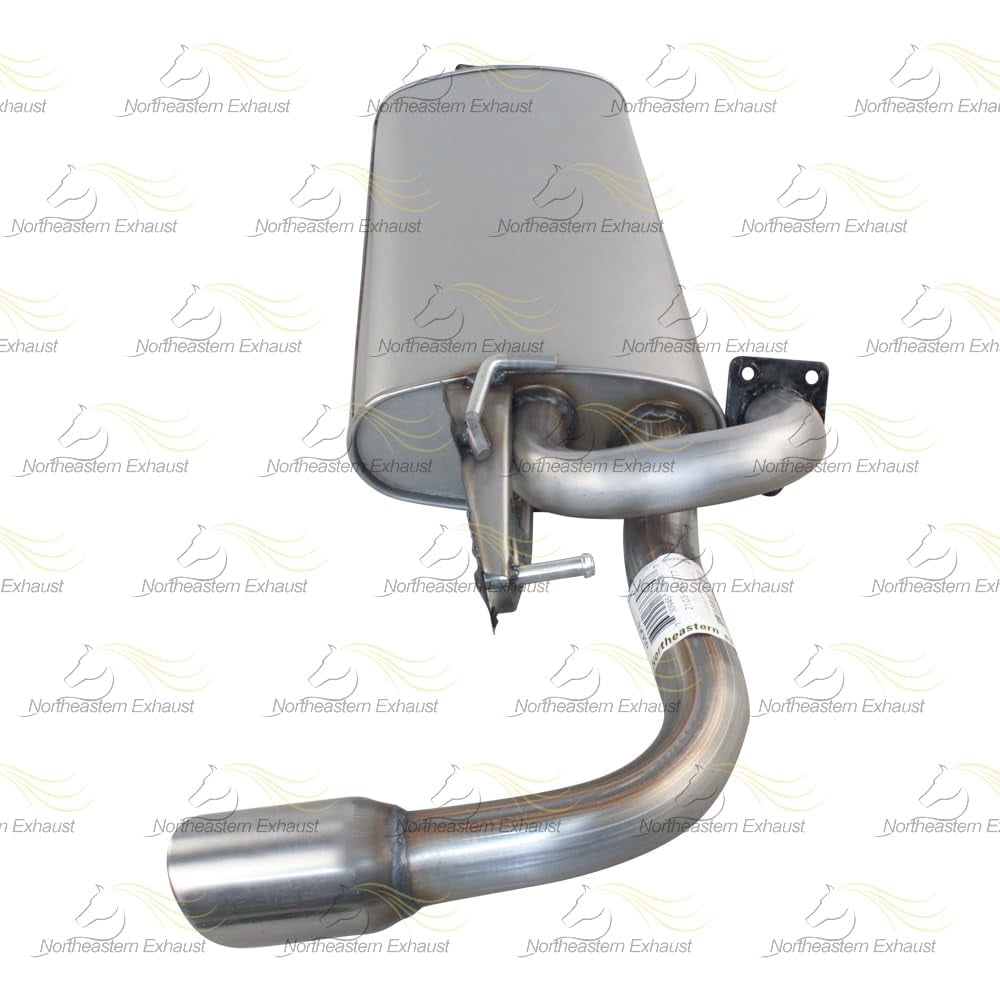 Northeastern Exhaust | Stainless Steel Exhaust Rear Muffler Fits Mitsubishi Outlander Sport 2014–2016 2.0L | Direct-Fit Replacement | Automotive Replacement Part