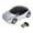 Silver, variant on Wireless Sports Car Mouse Desktop Laptop Computer Mouse 2.4G Optical Mice, Mouse Sport Car Shape Mouse Car Mouse Ultra Optical Car Style Mouse