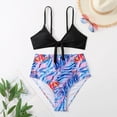 thumbnail image 4 of Traje de baño cómodo para mujer, traje de baño para mujer, ropa de playa OAVQHLG3B Store  lin121212, 4 of 4