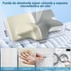 thumbnail image 5 of Almohada Memory Foam, Almohada Cervical para Aliviar el Dolor de Cuello, Almohada Ortopédica Ergonómica para Personas Que Dormir de Lado, Boca Arriba o Boca Abajo, con Fundas de Almohada, 5 of 7