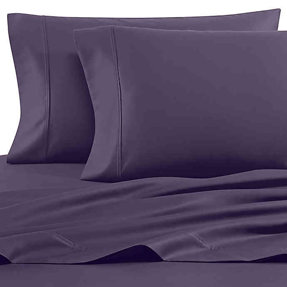 Heartland HomeGrown 400ThreadCount Solid Sateen King Sheet Set in