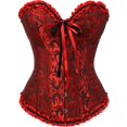 thumbnail image 1 of SZIVYSHI Corsé Tops para Mujer, Bustier Shapewear Lencería, Cintura de Encaje Push Up Body, 1 of 4