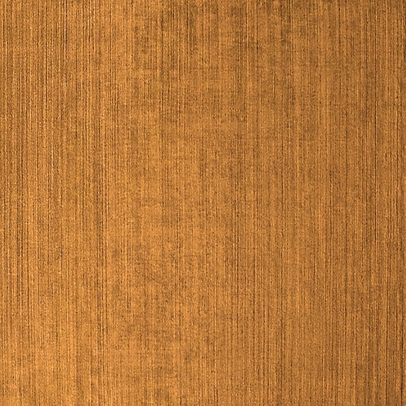 Ahgly Company Indoor Square Oriental Orange Industrial Area Rugs, 3' Square