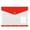 Red, variant on 1 Pcs Binder Folders Organizer,Binder Pocket,Plastic Envelopes Binder Folders,11 Holes Expandable Binder Folders,Plastic Expanding File Folders with Label & Snap Button Closure for School,(Red)