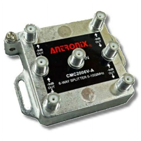 Antronix Digital 6-way RG6 Splitter Coaxial Signal CMC2006V Cable HDTV 1GHz 1002MHz price history on PriceWatchPro