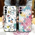 thumbnail image 2 of LYM-Phone Case For Samsung Galaxy A15, Shockproof Back Cover Cartoon TPU Soft case Anti-knock Anti-dust Full wrap Waterproof Durable Silicone Fashion Design Cute Cover protective, 2 of 9