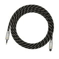 thumbnail image 3 of Toslink a Mini Plug 3,5 mm Cable de audio digital de fibra óptica SPDIF Conector chapado en oro 1,5 m, 3 of 8