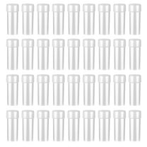 100 pack Small Empty Pill Bottles with Caps, Daily Medicine Organizer, Plastic Medicine Containers Small Item Storage Container