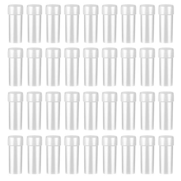 100 pack Small Empty Pill Bottles with Caps, Daily Medicine Organizer, Plastic Medicine Containers Small Item Storage Container