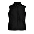 thumbnail image 4 of CORE365 78191 Women's Journey Fleece Vest-Black-2XL, 4 of 5