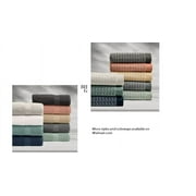 Better Homes & Gardens Signature Soft Solid Cotton 6 Piece Bath Towel Set,Deep Redwood