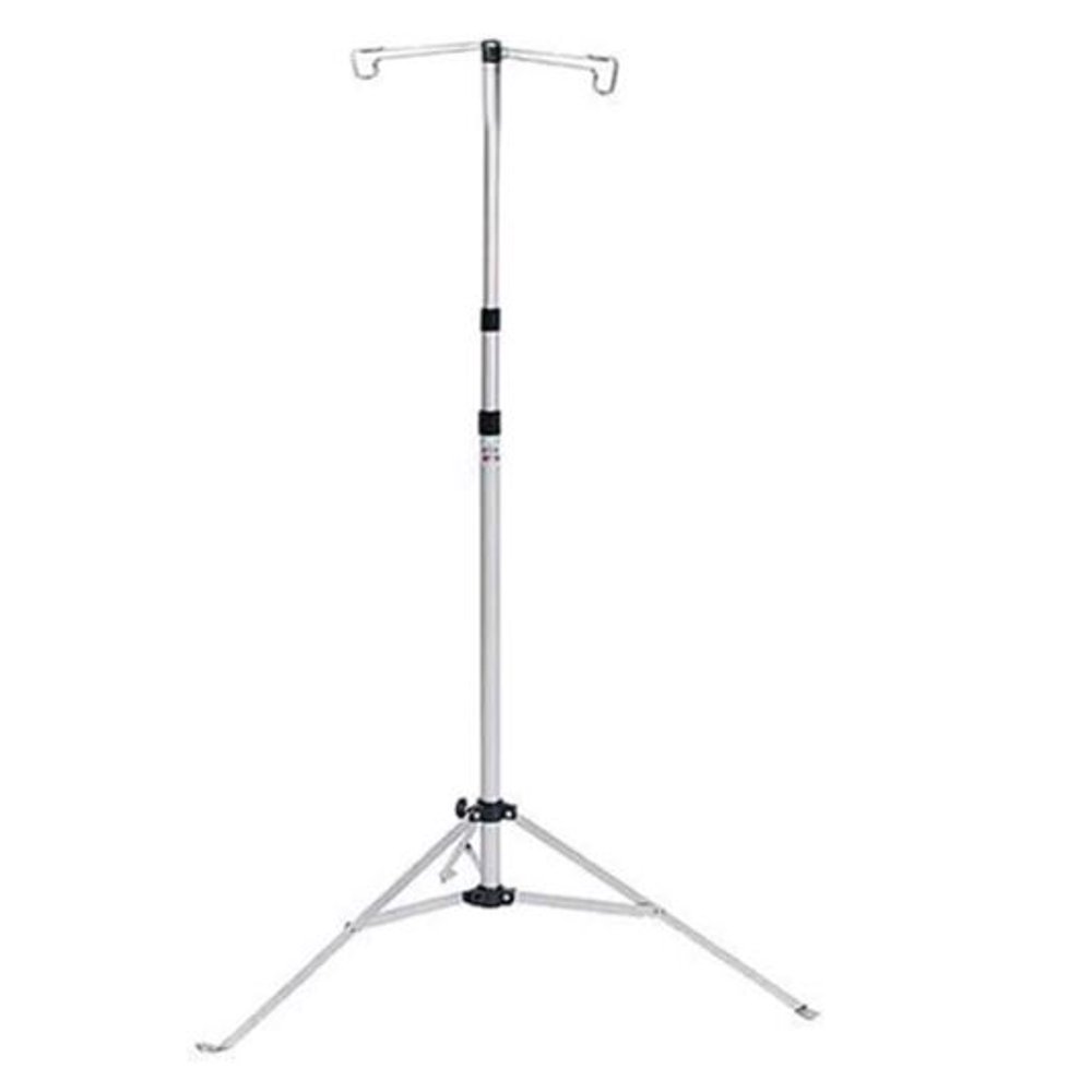 Lantern MultiPurpose Pole Stand Travel or Camping Adjustable