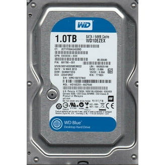 WD Blue 2TB HDD Internal Computer Storage - 7200 RPM SATA