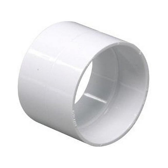 3 Central Vac Stop Coupling fittings by Vaculine (White)