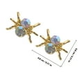 thumbnail image 2 of TABLETREANDS 100Ud Charms Metálicos Dorados Para Con De Para Manicure Original, 2 of 8