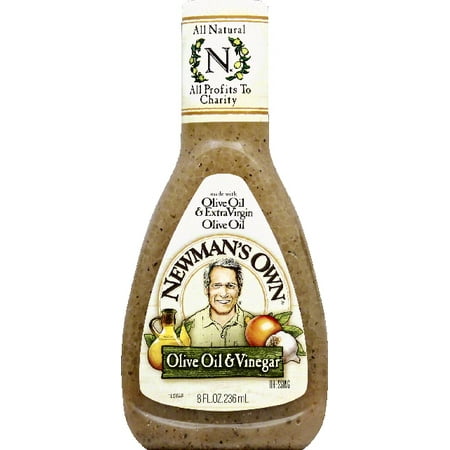 Newmans Own Dressing, Olive Oil & Vinegar - Walmart.com