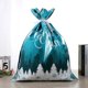 thumbnail image 1 of Bolsas de plástico personalizadas con cordón, bolsas de plástico para envolver regalos, adorno de árbol de Navidad, bolsa de embalaje de dulces para regalo de Navidad para niños, 1 of 4