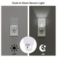 thumbnail image 3 of Fuzoiu Happy Football Print Dusk to Dawn LED Night Light with Light Sensor, Energy-Efficient Touch-Safe Night Lamp for Home, Office, and Kids' Rooms-EU, 3 of 7