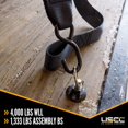 thumbnail image 5 of Single Stud Fitting w/ Round Ring - Black, 5 of 7