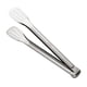 thumbnail image 2 of Pinzas de cocina Macarena de acero inoxidable antideslizantes para Servir alimentos Plata, 2 of 8