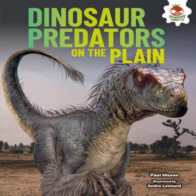 Pre-Owned Dinosaur Predators on the Plain (Library Binding) 1541501012 9781541501010