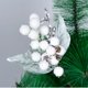 thumbnail image 2 of TOYMYTOY 3 piezas de simulación de decoración navideña, piñas artificiales esmeriladas, mini tallos de pino, plantas para decorar el hogar., 2 of 4