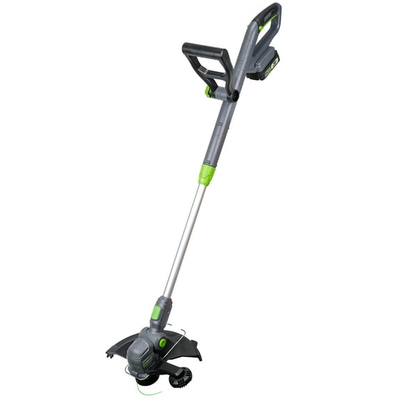 Genesis 20V 12-Inch Cordless String Trimmer and Edger with 2.0Ah Battery and Charger