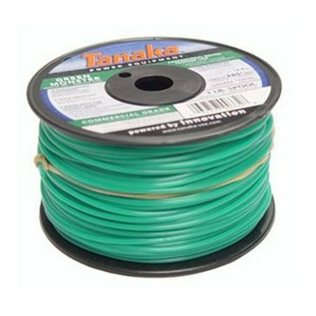 Tanaka 746598 5 lbs. Green Monster Commercial Grade Trimmer Line Spool