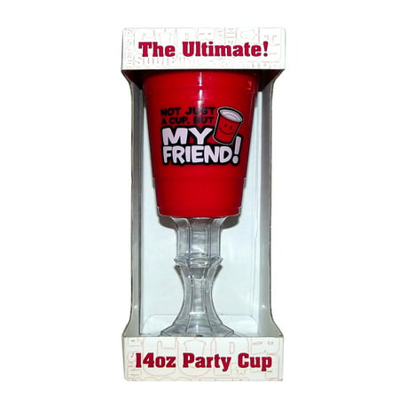 RED CUP SOCIETY RED CUP WINE GLASS, NOT JUST A CUP BUT MY