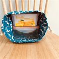 thumbnail image 3 of Bolsa de almuerzo de gato de la suerte, caja Bento portátil con cordón, caja de almacenamiento para niños, bolsa refrigeradora, bolsa de almacenamiento de vajilla, bolsa de Picnic para acampar, 3 of 5