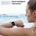 thumbnail image 1 of TOZO S2 Smart Watch Alexa Rastreador de ejercicios incorporado con mon, 1 of 2
