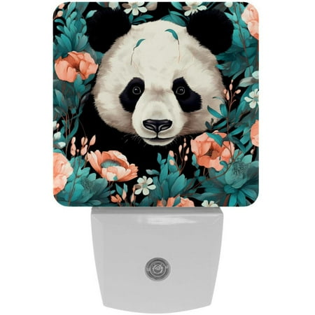 

Panda LED Square Night Lights - Stylish and Energy-Efficient Lighting Solution for Your Room - for Nighttime Illumination and Ambiance