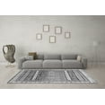 thumbnail image 3 of Ahgly Company Indoor Rectangle Abstract Gray Modern Area Rugs, 7' x 10', 3 of 4