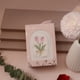 thumbnail image 1 of Toalla Absorbente de Mano con Bordado de Tulipanes Florales, 1 of 6