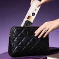 thumbnail image 6 of Dwellin Cordless Hair Straightener Curler 5 in 1 Portable Mini Brush Heating Hot Comb for Travel with USB Charging LED Screen Display, 6 of 9