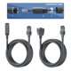 thumbnail image 5 of Cable de Extensión Adaptador Ethernet de 2 Piezas para Gen3, Cable Receptor de Doble Blindaje IP68 de 1200 Mbps, 0,5 M, 5 of 5