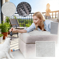 thumbnail image 7 of XIBUFE 2026 New 2 Pack Cat Deterrent Outdoor/Indoor Scat Mat Pet Deterrent Training Mats Keep Cats/Dogs Away Plastic Mats with Spikes 16 X 13 Inches for Garden,Patio,Porch,Indoor Floors,Entryways, 7 of 7